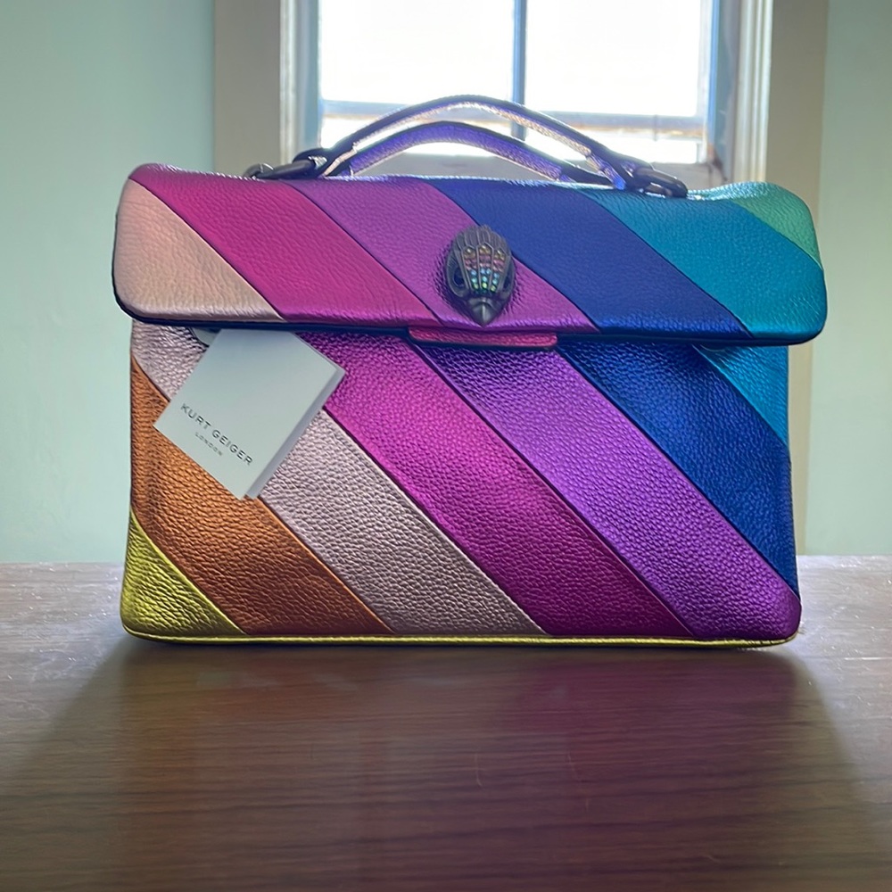 Kurt Geiger Kensington Rainbow Bag